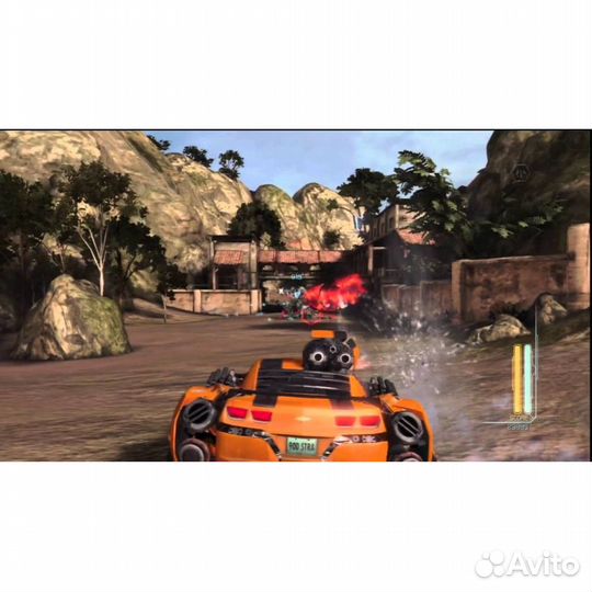 Transformers Dark of the Moon, б/у, множ.царап., а