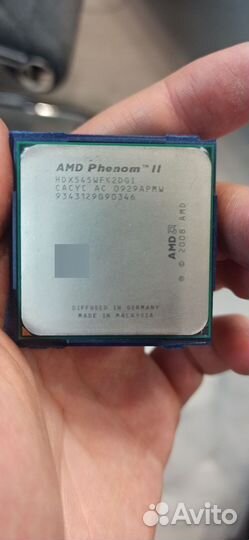 Процессор AMD Phenom II(3 ядра 3.0 гц) X2 545