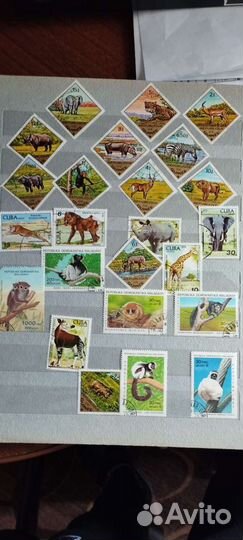 Альбом марок СССР