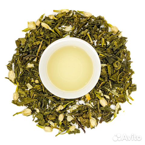 Чай зеленый Моли Хуа Ча жасминовый чай