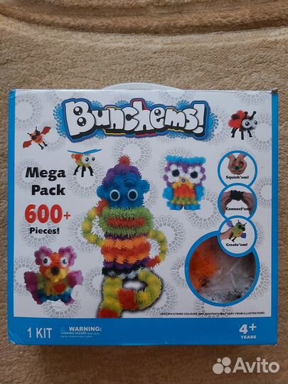 Конструктор-липучка bunchems