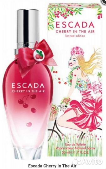 Духи Escada Cherry in the Air