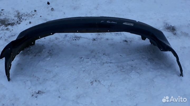 Бампер задний на Nissan Qashqai J10