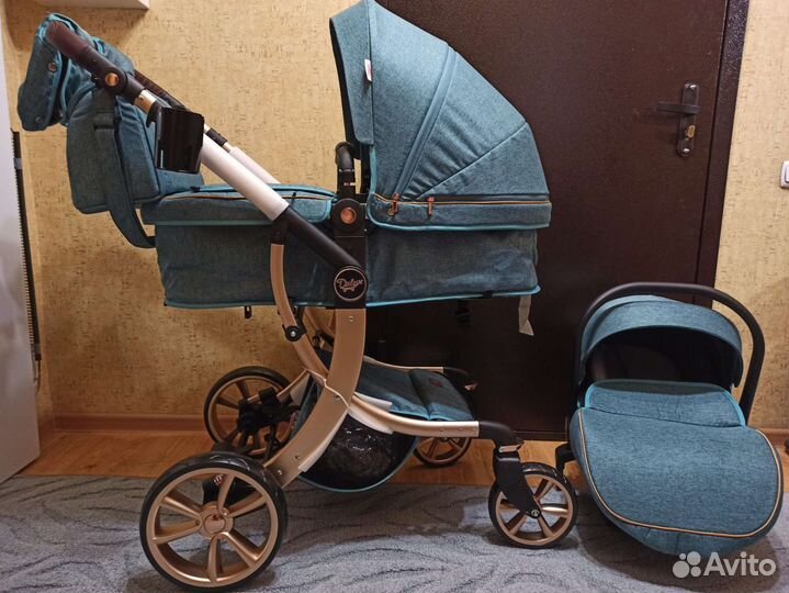 Коляска 3в1 Dalux 608 новая доставка
