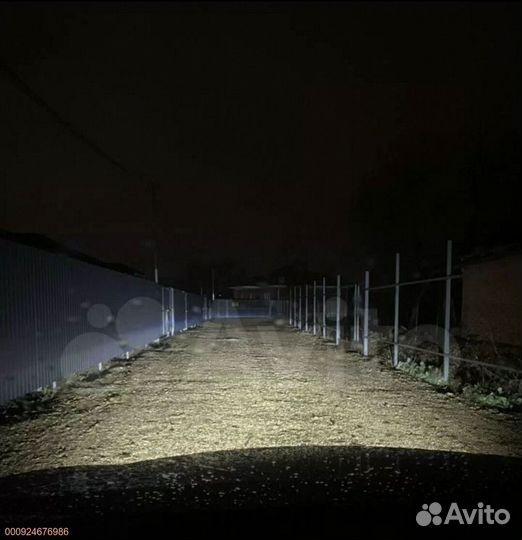 Лазерные туманки Volkswagen