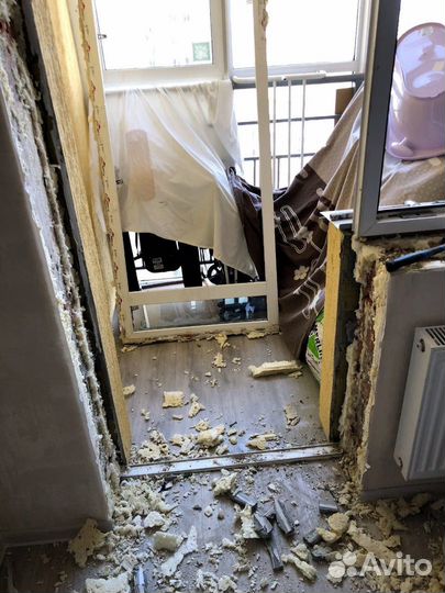 Обслуживание пластиковых окон. Ремонт подоконников