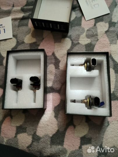 Лампочки h4 philips и HB3 в фары и туманки на киа