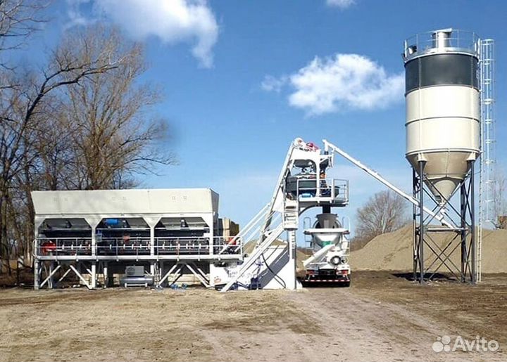 Бетон от производителя