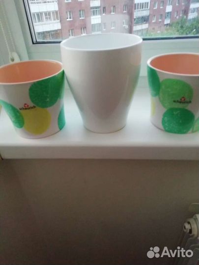 Кашпо новое икея