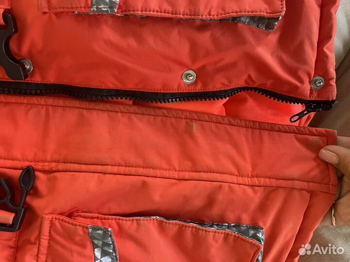 Парка детская для девочки 110