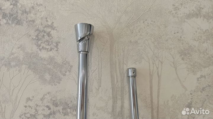 Карнизы для штор двухрядный