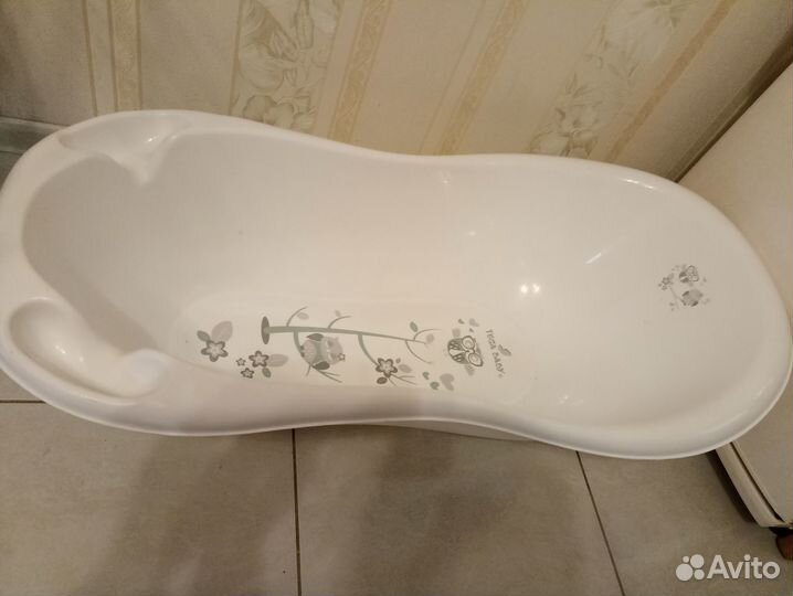 Ванночка с термометром и горкой