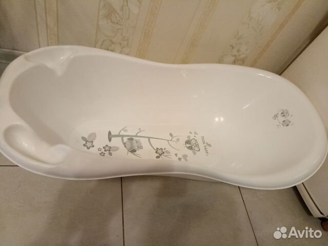 Ванночка с термометром и горкой