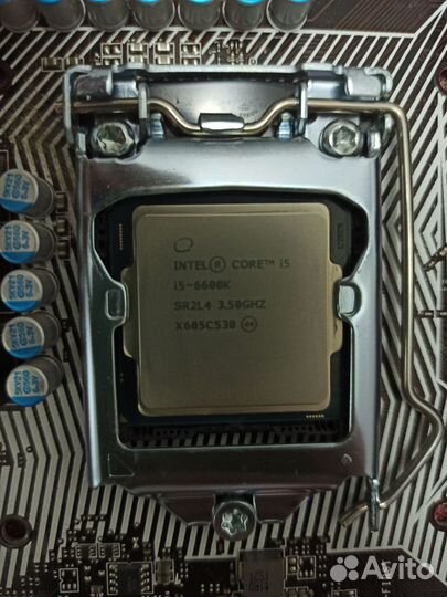 Связка i5-6600k+материнка+оперативка