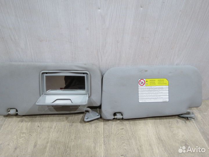 Козырек солнцезащитный Mitsubishi Lancer 10