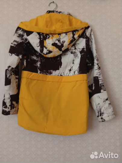 Куртка детская демисезонная