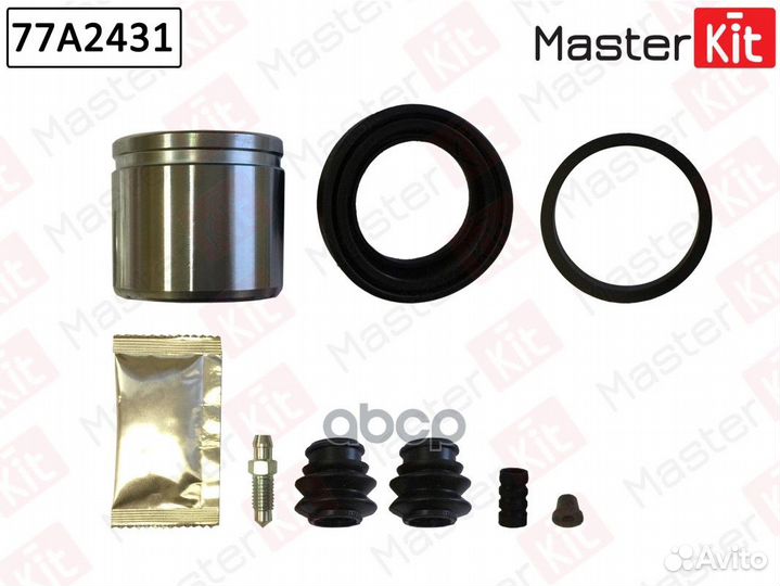 Ремкомплект тормозного суппорта+поршень KIA RIO