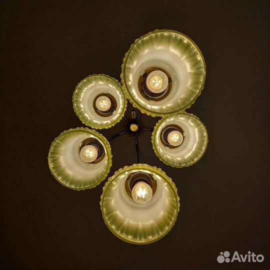 Винтажная люстра гдр