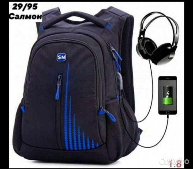 Школьный рюкзак новый