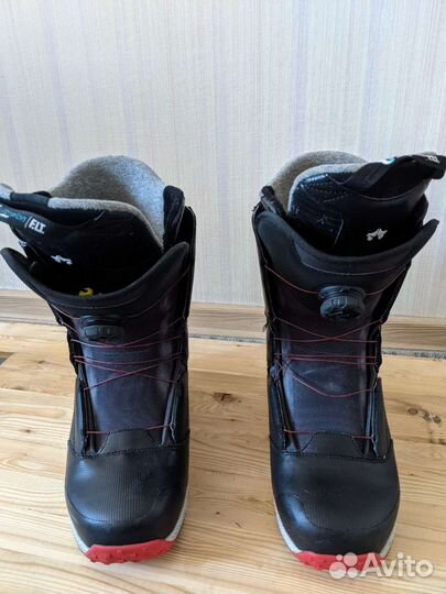 Сноубордические ботинки