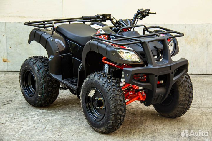 Квадроцикл Kayo Bull-2 B черный