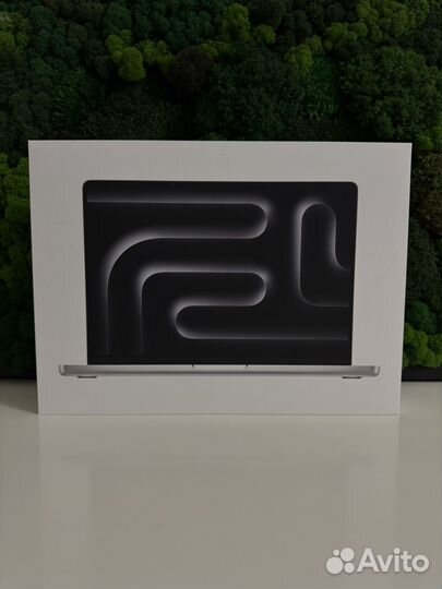 Macbook pro 14 m3 8/512 новый 1 год гарантии