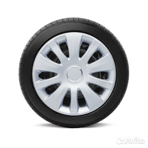 Колпаки autoprofi R14 4 шт. WC-1155 Silver (14)