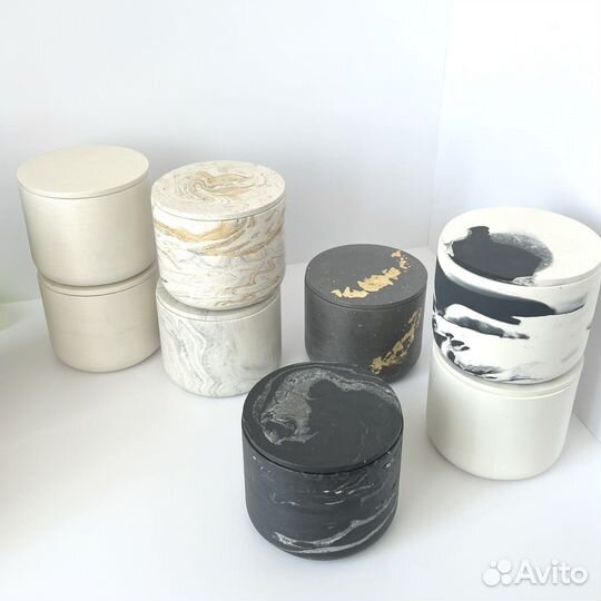 Изделия из гипса, подсвечник