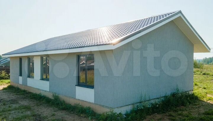 Дом 130 м² на участке 9 сот.