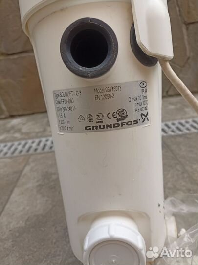 Канализационная насосная установка