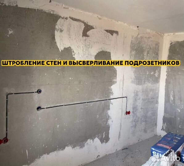 Электрик Электромонтажные работы Услуги электрика