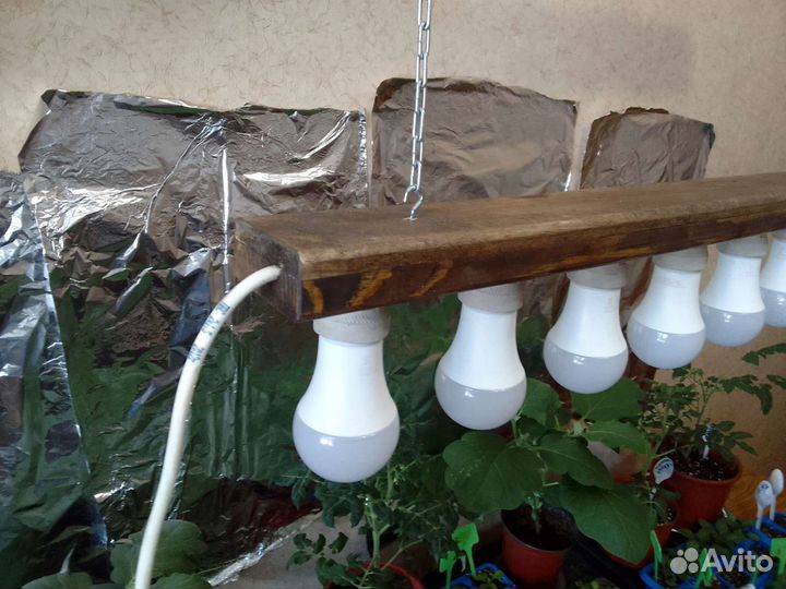 Подсветка для растений (рассады)