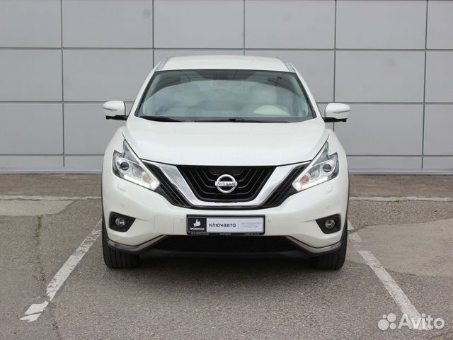 Nissan Murano 3.5 CVT, 2019, 108 517 км