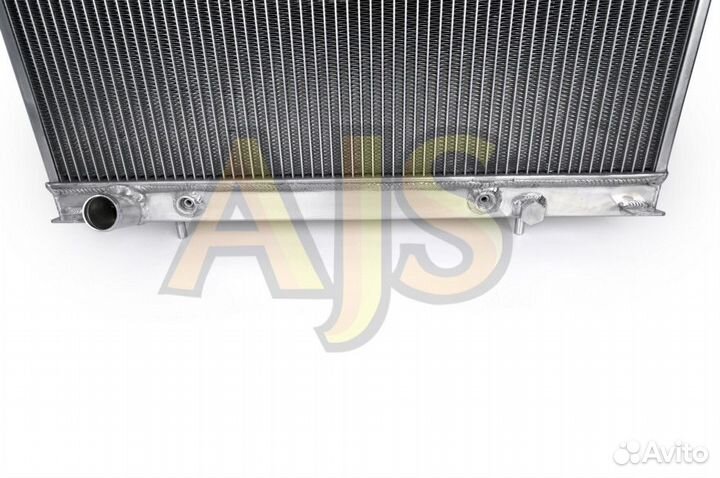 Радиатор алюминиевый MMC Delica PF6W 6G72 40мм AT