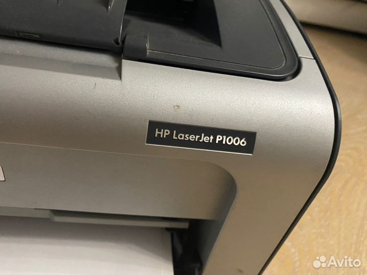 Принтер hp laser jet p1006