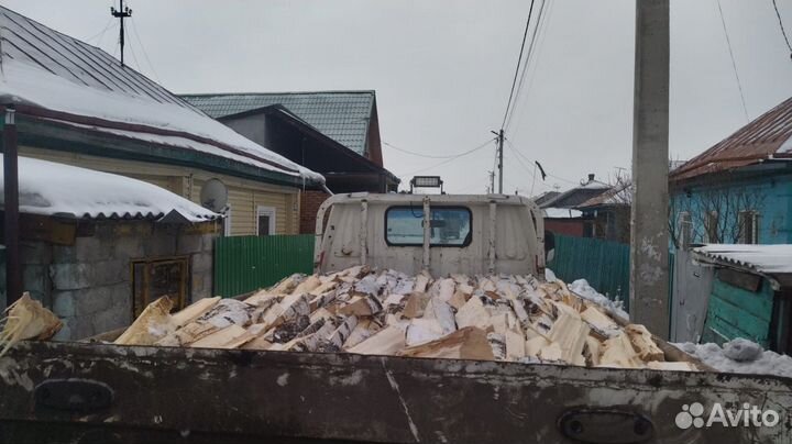Дрова береза