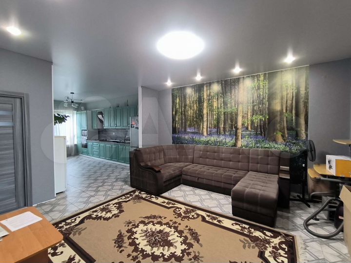 Коттедж 92 м² на участке 4 сот.