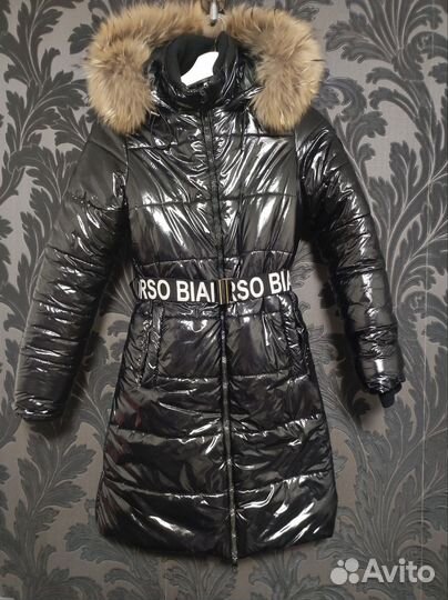 Orso Bianco пуховик для девочки