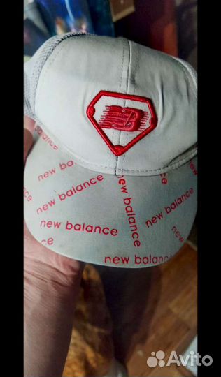 Бейсболка NB