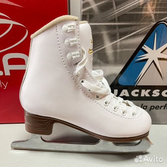 Коньки фигурные jackson excel
