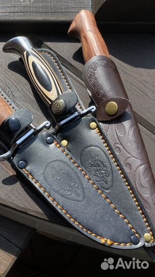 Нож охотничий финка нквд