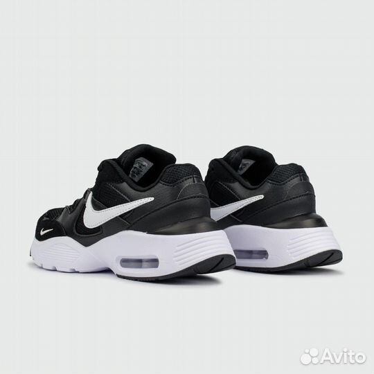 Nike Air Max Fusion Black White