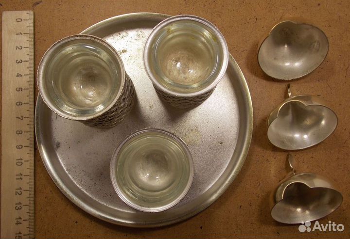 Набор для специй 3 богатыря Мельзиор (018160)