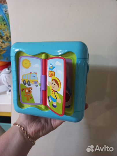 Развивающий кубик