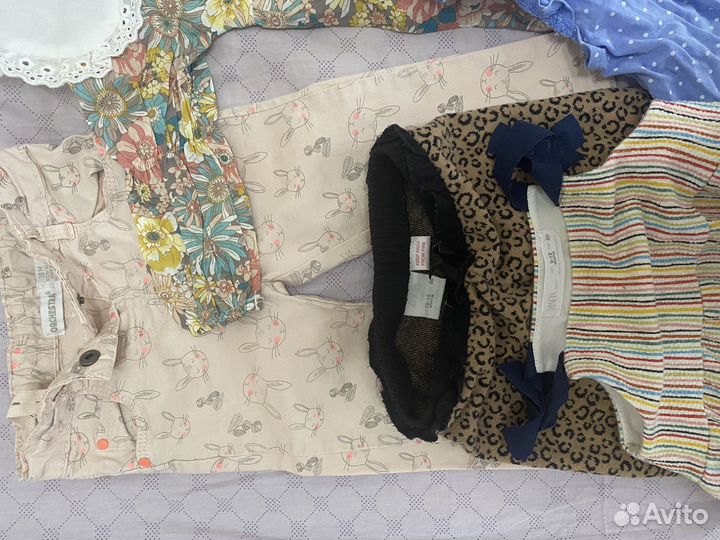 Пакет вещей для девочки