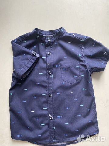 Рубашка Ostin, р-р 104