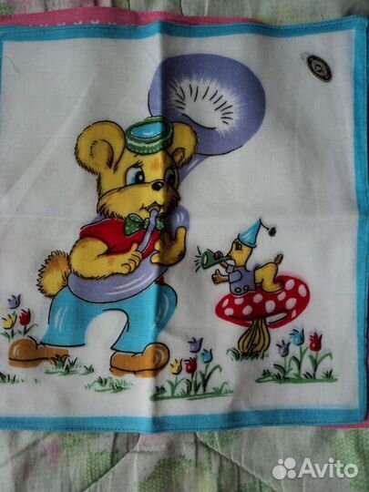 Платки носовые