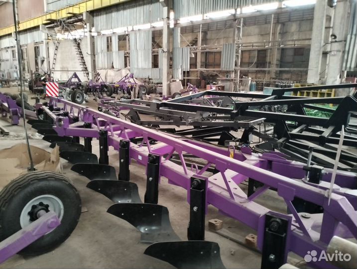 Плуг New Tone ПЛН-8-35В, 2023