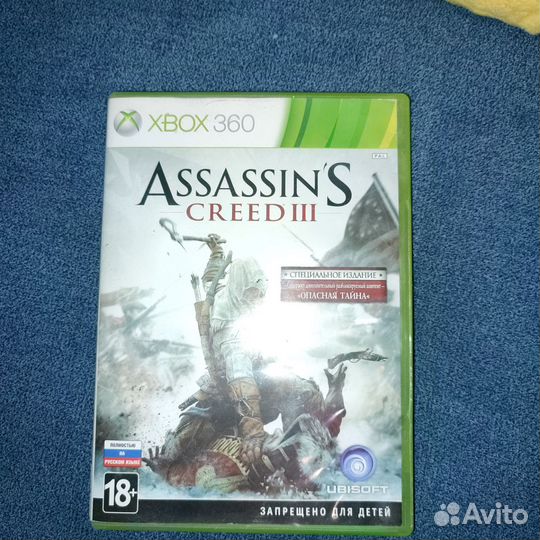 Assassin's creed 3 xbox 360