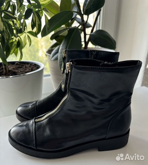 Ботинки челси для девочки Zara Kids 35